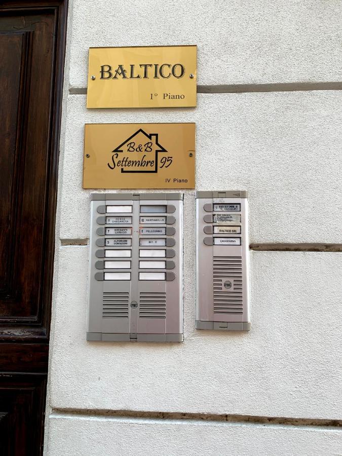 Settembre 95 Hotel Rome Exterior photo